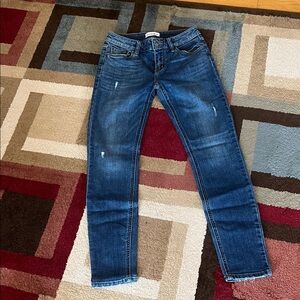 Studio Dark Blue Women's Skinny Jeans